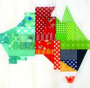 ‘Australia’ block pattern by Granny Maud’s Girl