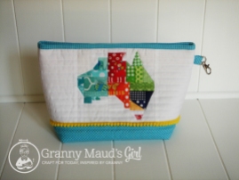 ‘Australia’ block pattern by Granny Maud’s Girl