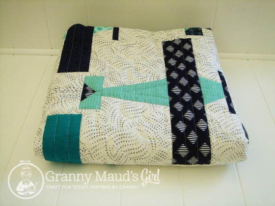 'Squadron Leader' baby quilt pattern by Granny Maud's Girl