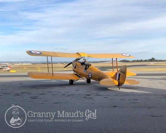 de Havilland Tiger Moth, Perth, Australia