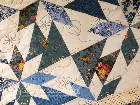 Hunter's star quilt by Granny Maud's Girl