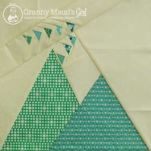 Go teal it on the mountain - ovarian cancer quilt