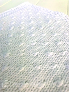 Knitted washcloths or dishcloths